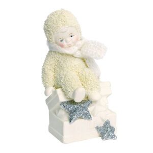 Dept 56 Snowbabies GATHERING STAR SHINE Snowbaby Figurine 6000838 BRAND NEW